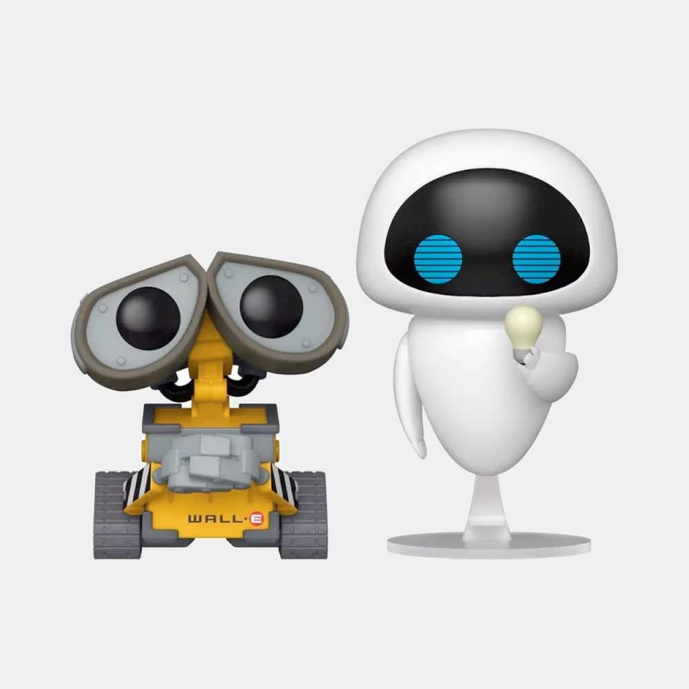 FUNKO POP DISNEY PIXAR WALL E WALL E EVE 2PACK SPECIAL EDITION