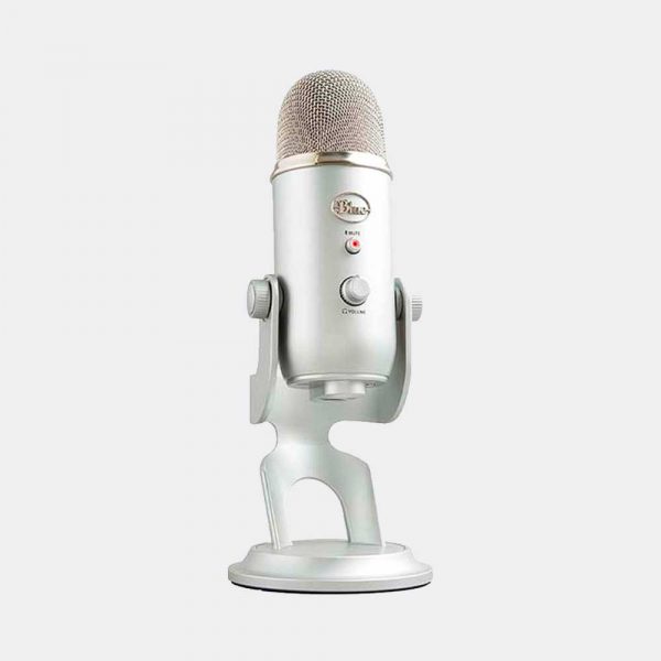 MICRÓFONO BLUE YETI – SILVER