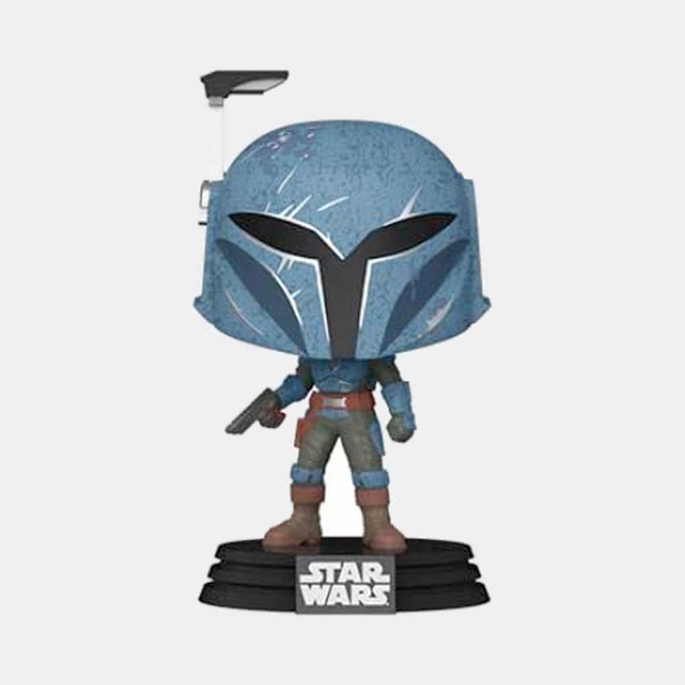 Funko Pop! Star Wars: The Mandalorian – Koska Reeves (Specialty Series) – Figura In Vinile Da Collezione, Bobblehead Esclusivo, Confezione Finestrata