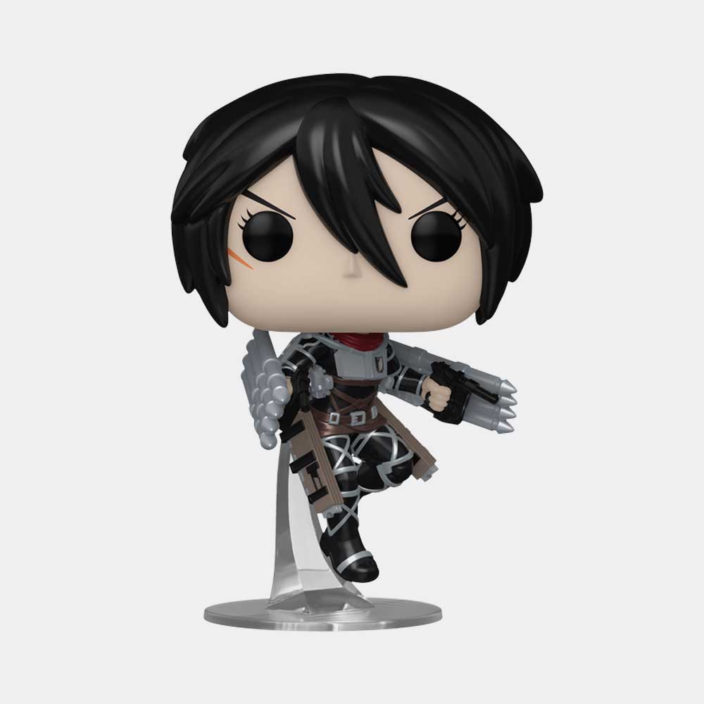 FUNKO POP! ANIMATION ATTACK ON TITAN MIKASA ACKERMAN (SPECIAL EDITION) TEMPLO
