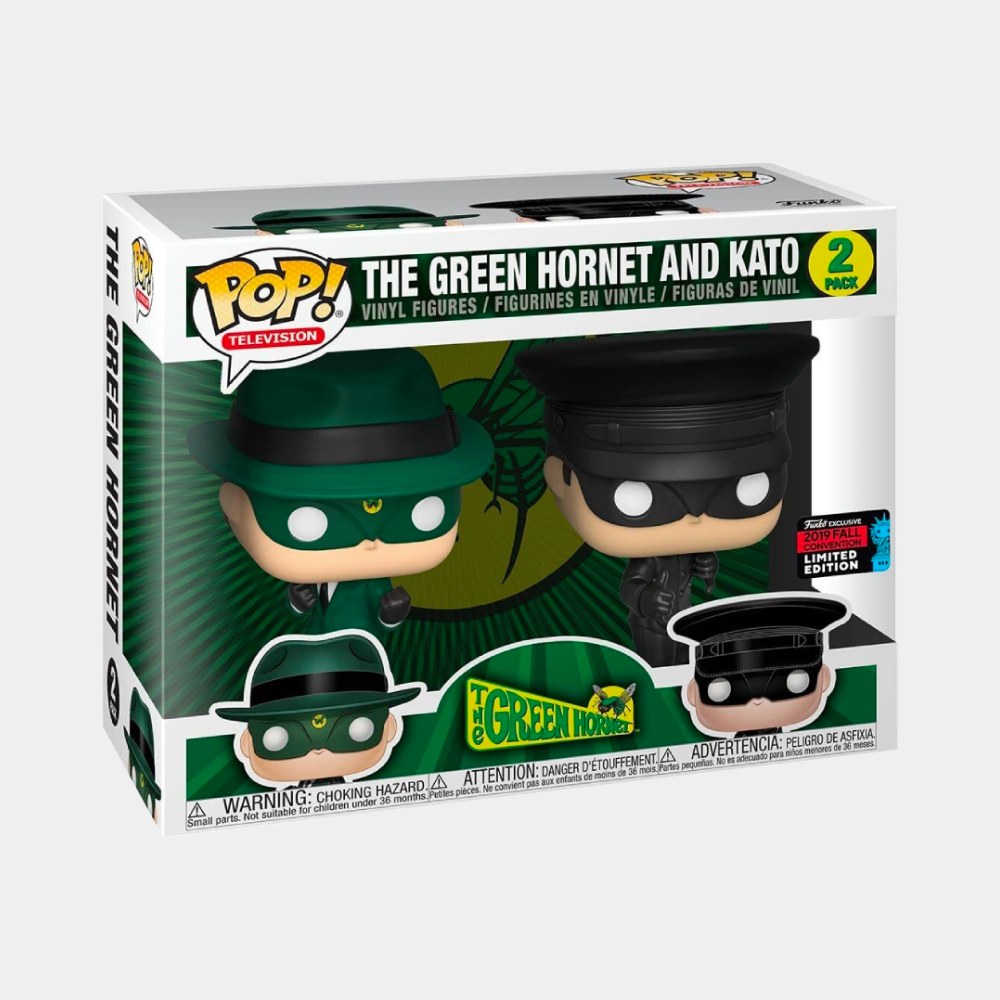 889698433570-FUNKO POP! TELEVISION_ THE GREEN HORNET – THE GREEN HORNET AND KATO _ 2PACK-