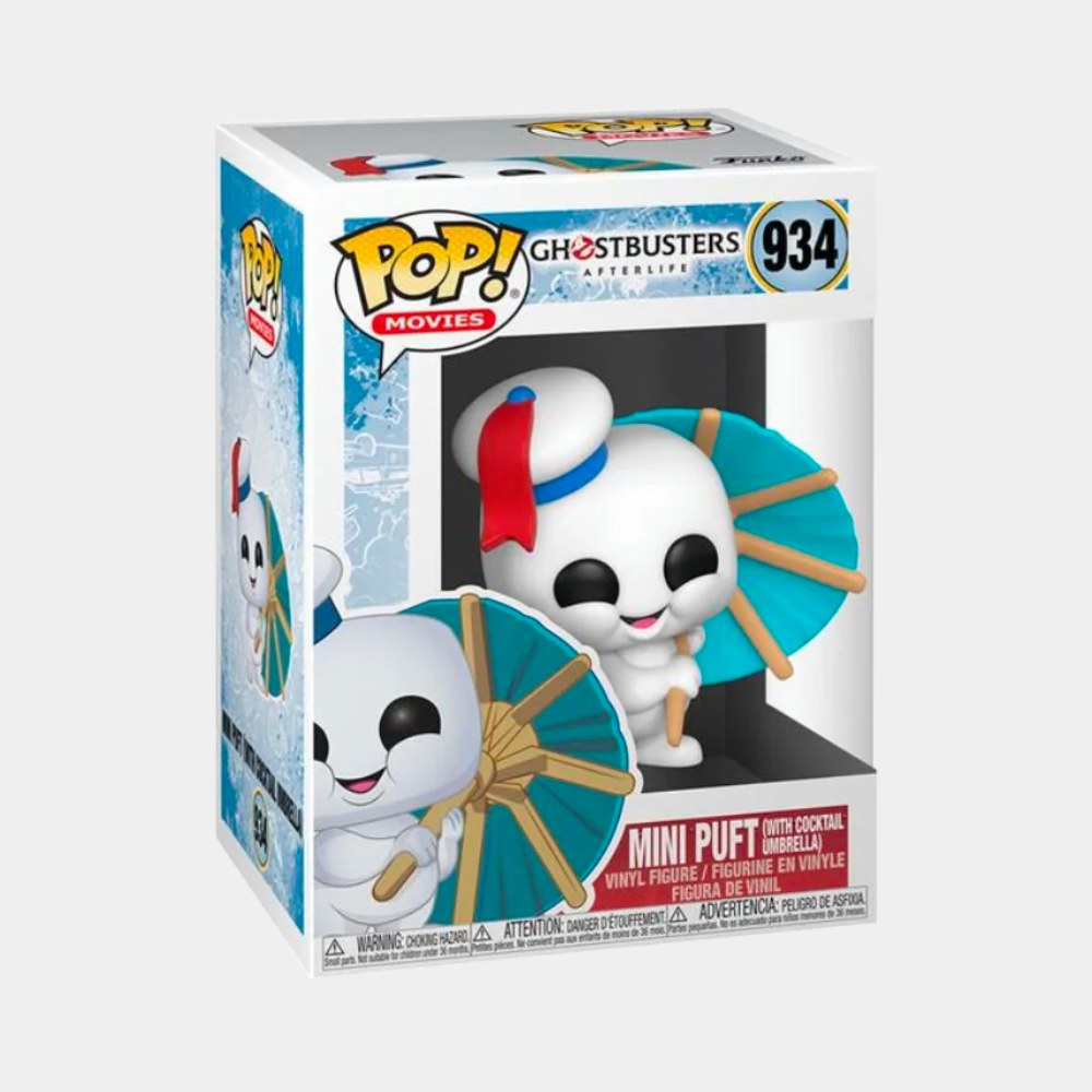 889698484909-FUNKO POP! MOVIES_ GHOSTBUSTERS AFTERLIFE – MINI PUFT (WITH COCKTAIL UMBRELLA)-2