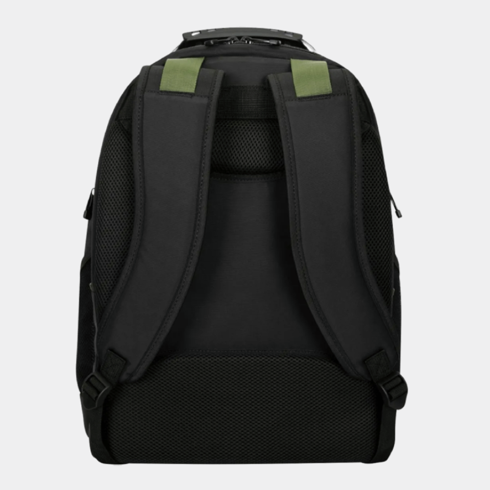 092636361969-MOCHILA TARGUS DRIFTER ESSENTIAL – BLACK_GREEN _ 15.6_ _ 35L-4