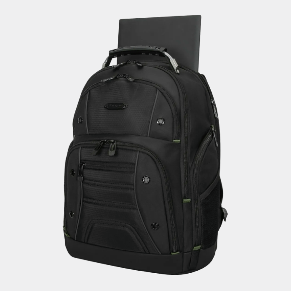 092636361969-MOCHILA TARGUS DRIFTER ESSENTIAL – BLACK_GREEN _ 15.6_ _ 35L-5