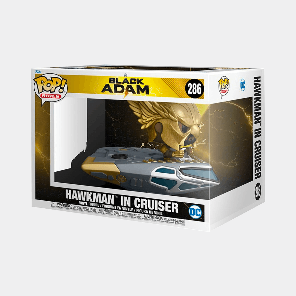 889698641951-FUNKO POP! RIDES DC_ BLACK ADAM – HAWKMAN IN CRUISER-2