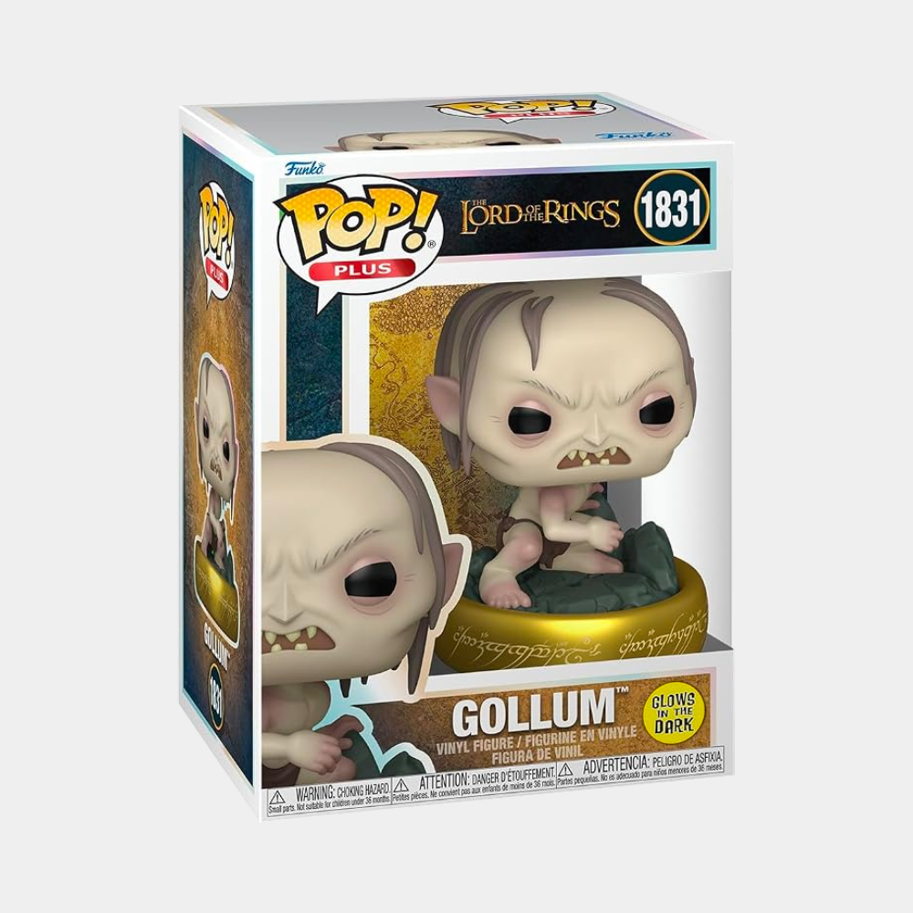 889698864299-FUNKO POP! PLUS_ THE LORD OF THE RINGS – GOLLUM _ GLOWS IN THE DARK-1