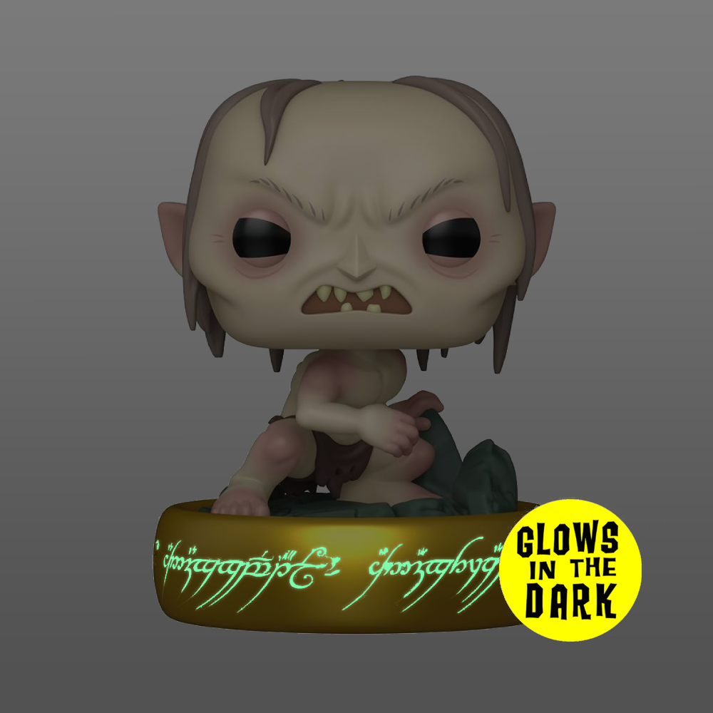 889698864299-FUNKO POP! PLUS_ THE LORD OF THE RINGS – GOLLUM _ GLOWS IN THE DARK-3